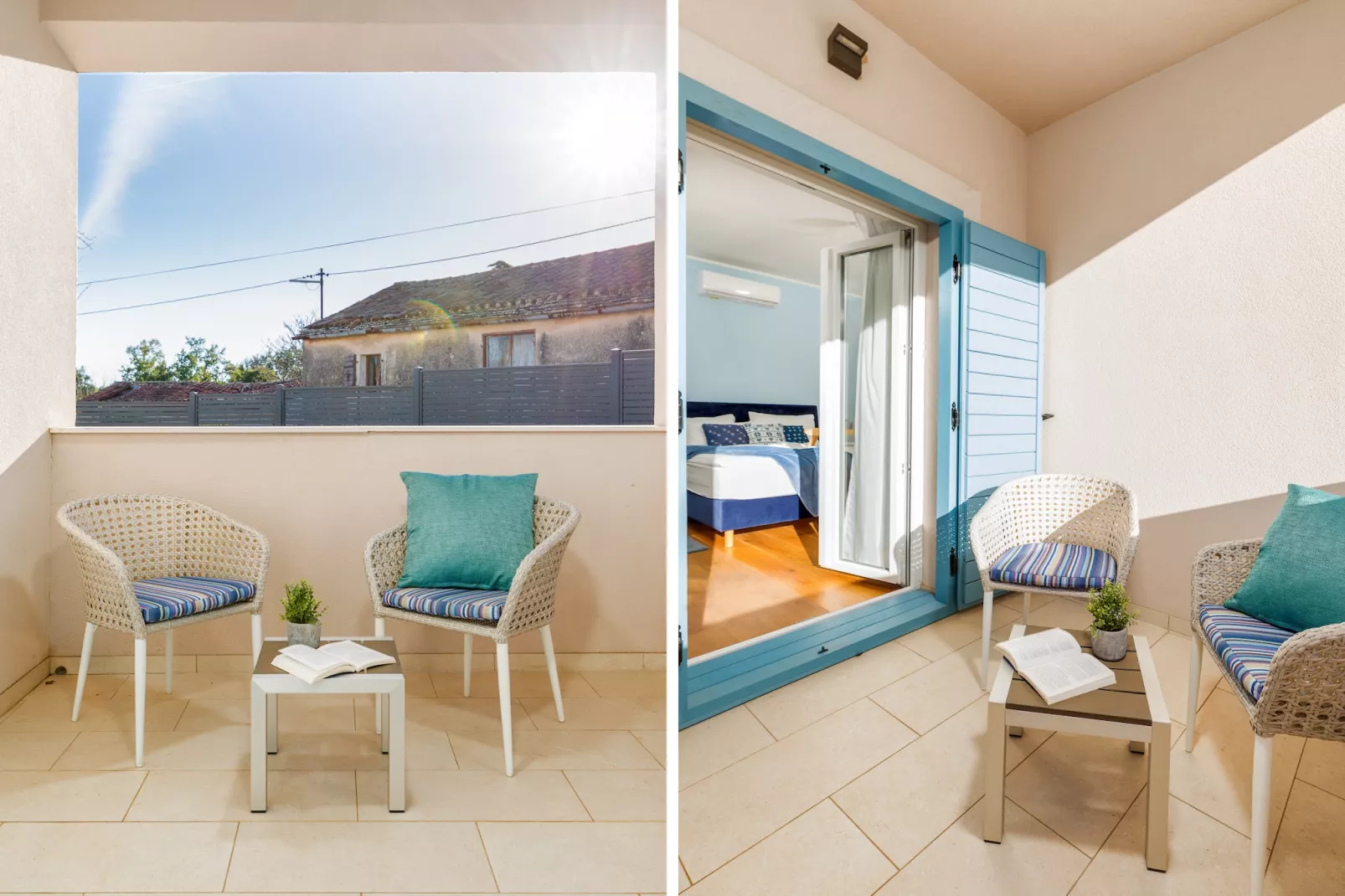 Villa Azul-Terras