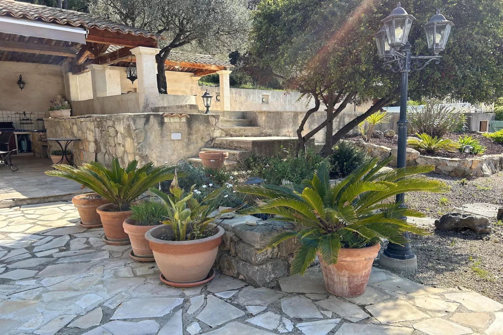 Villa Helene-Tuinen zomer