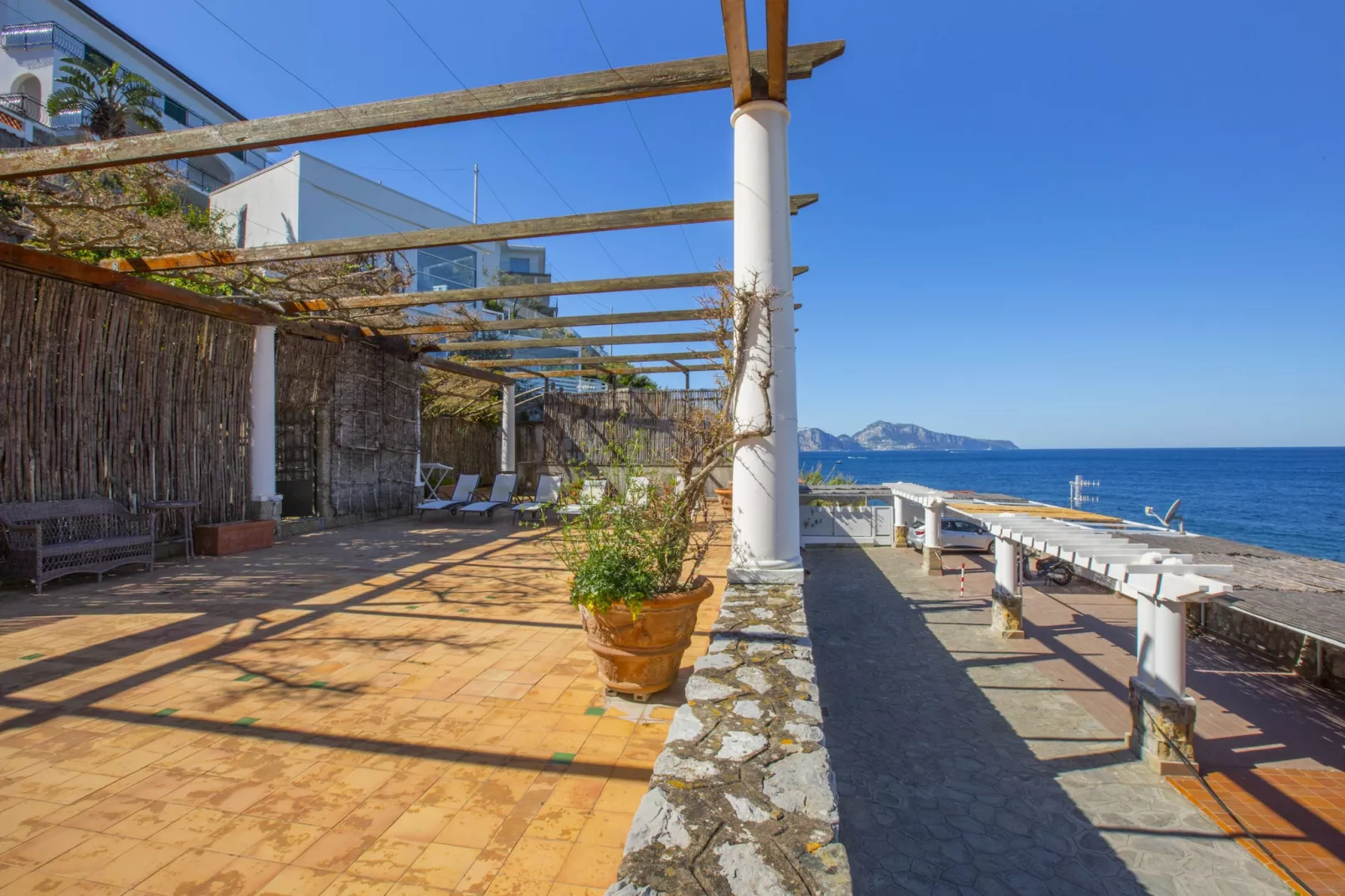 Villa San Montano-Terrasbalkon