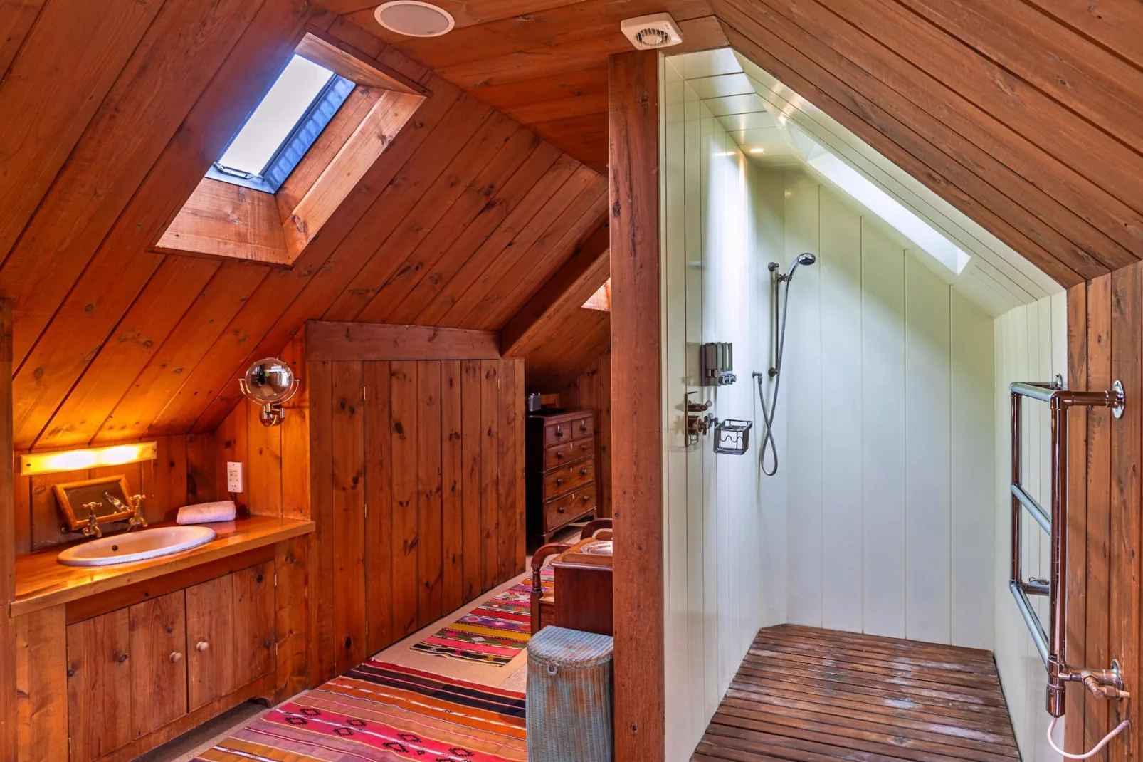 New Park Farm-Badkamer