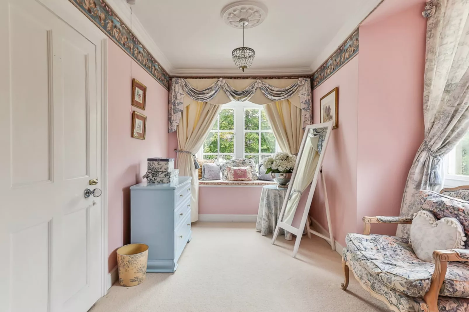 Walcot Hall-Badkamer