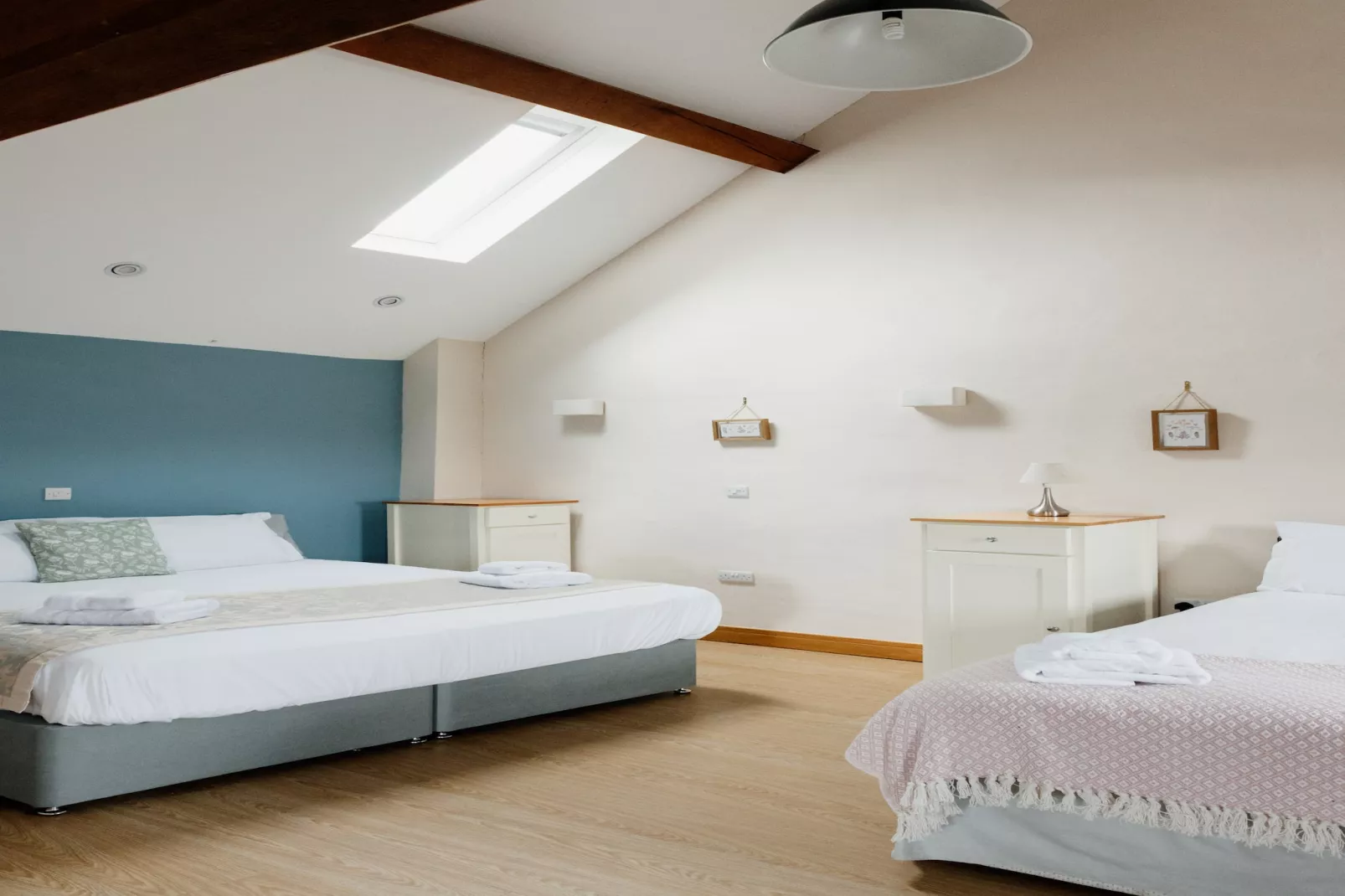 The Welsh Barn-Slaapkamer