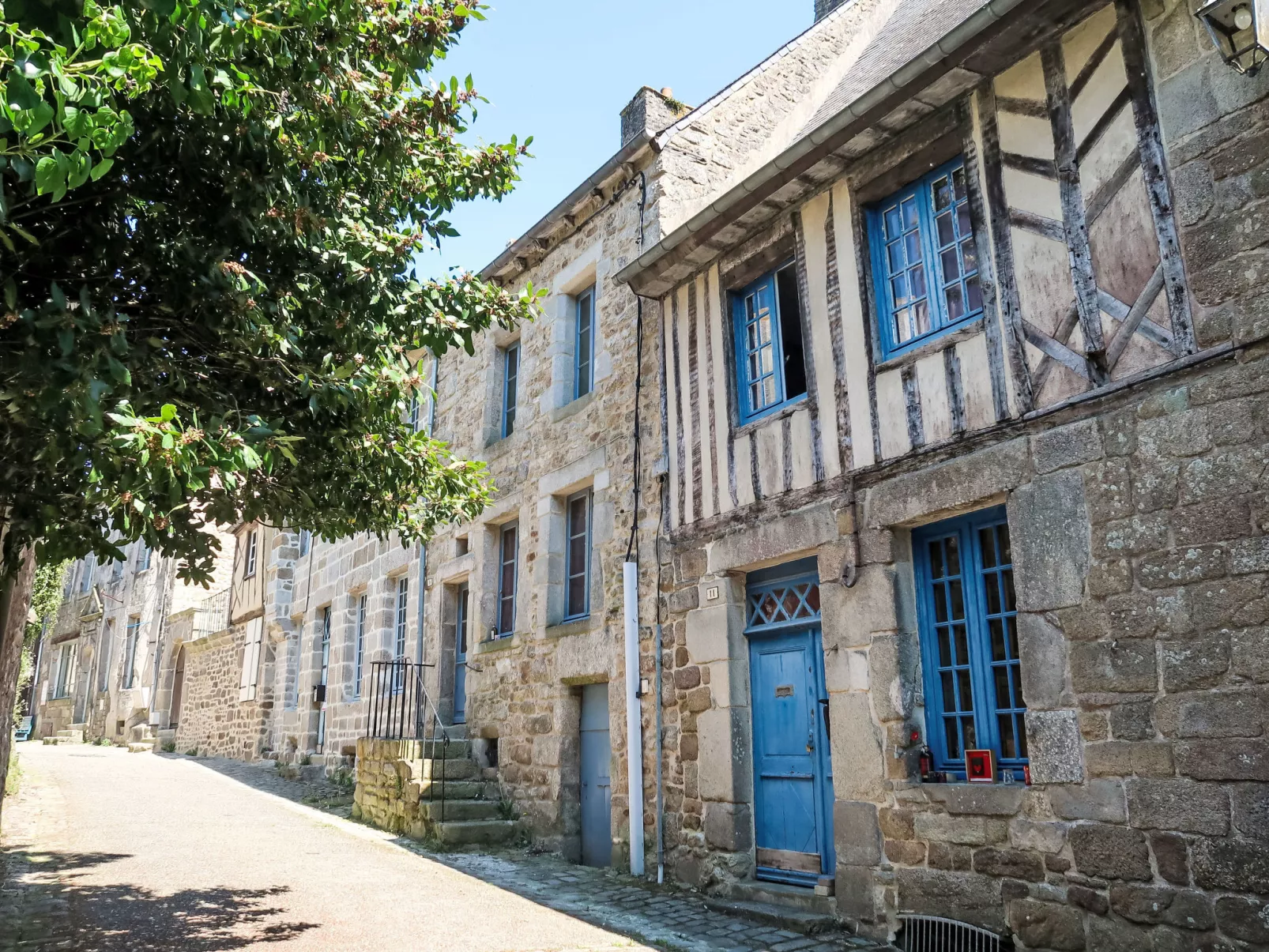 La Meunière-Omgeving