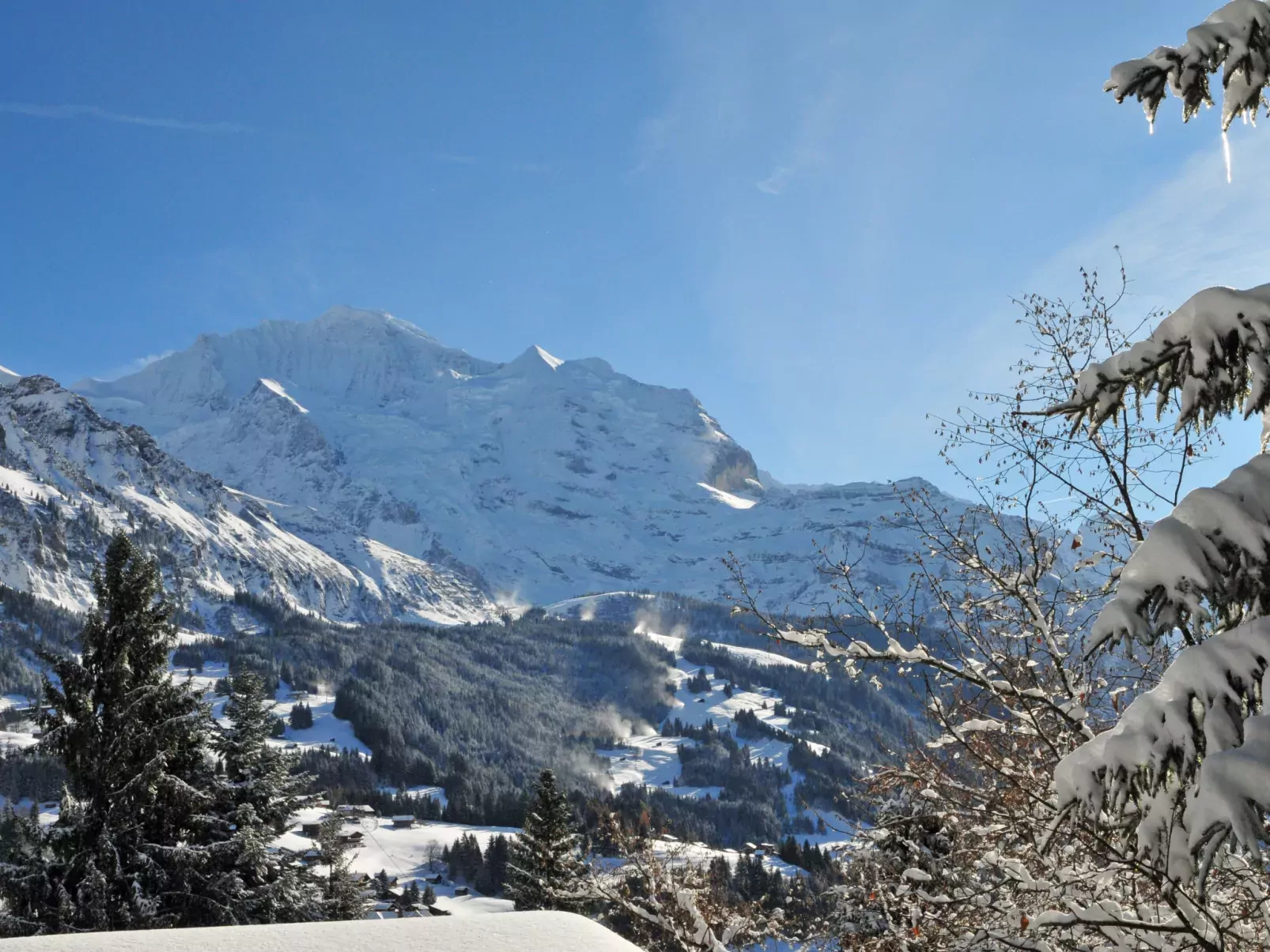 Eiger-Omgeving
