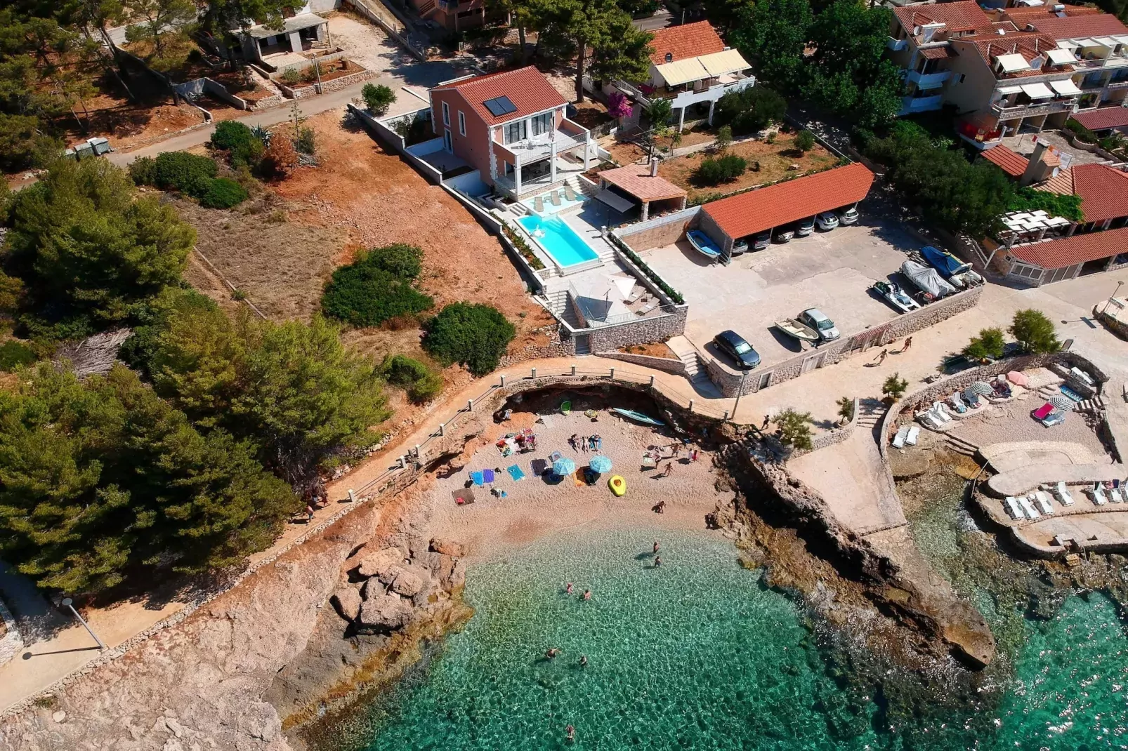 Villa Luce di Mare - Three Bedroom Villa with Pool-Uitzicht