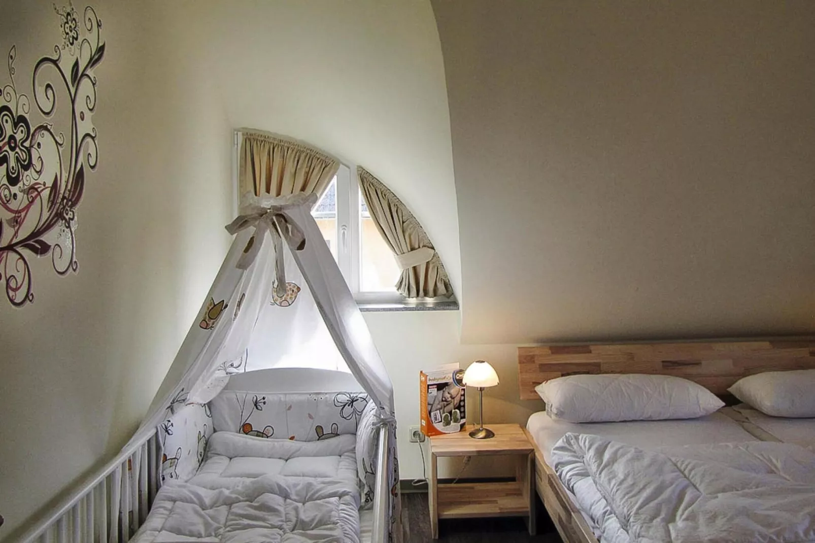 Ostseeresort Dampland-Reihenhaus Normalpreis-Slaapkamer