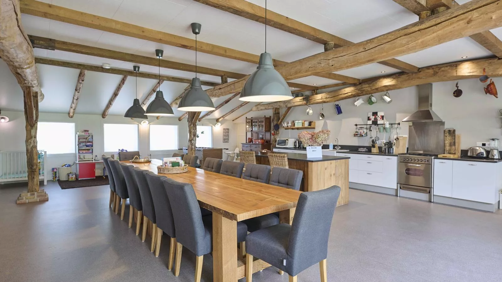 Bouwhoeve-Eetkamer
