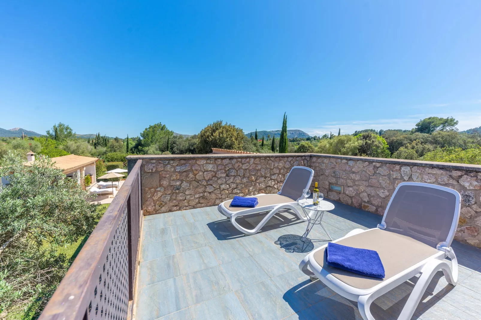 Villa Golf Marina-Terrasbalkon