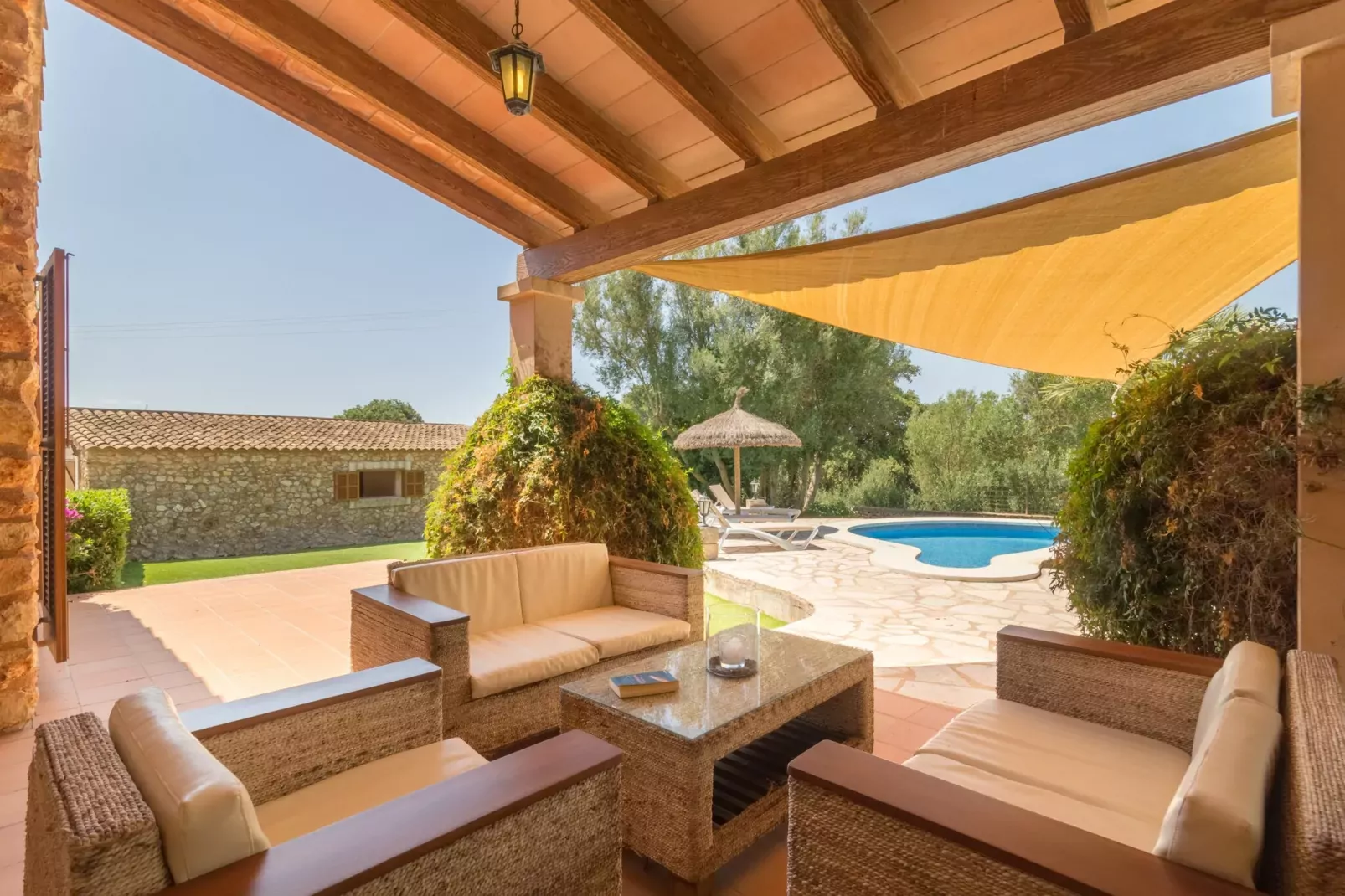 Can Amen, Finca 5StarsHome Mallorca-Terras