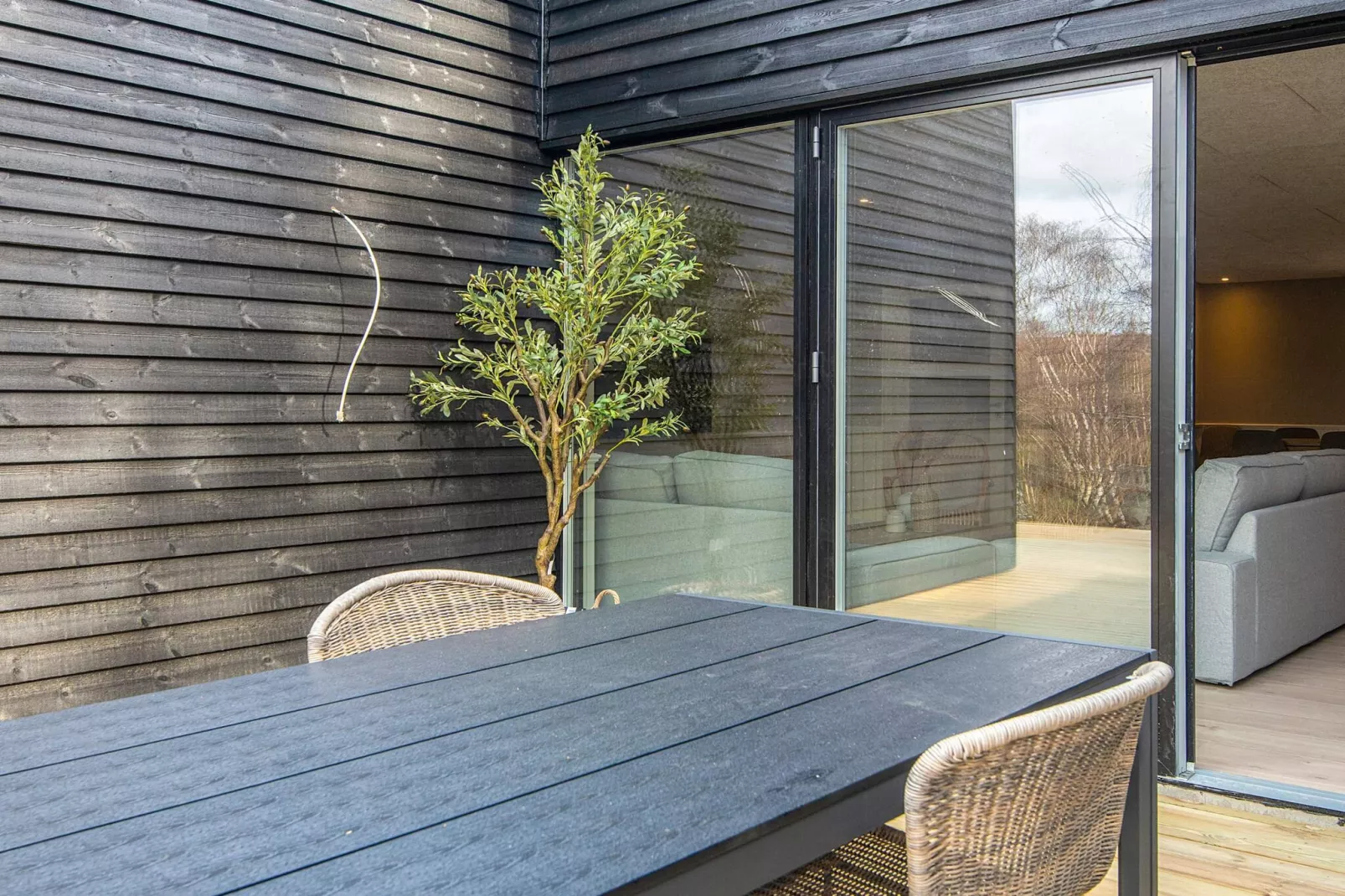 5 sterren vakantie huis in Ebeltoft-Uitzicht