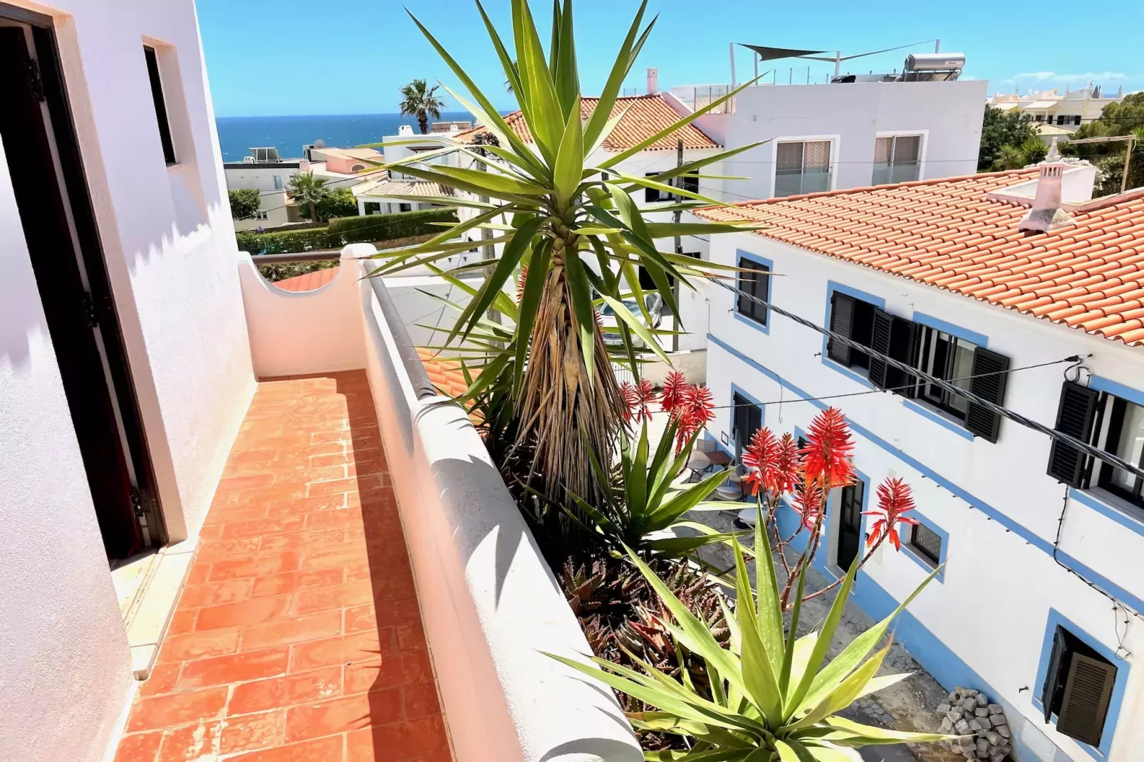 Casa Tété - apartment in Benagil-Buitenlucht