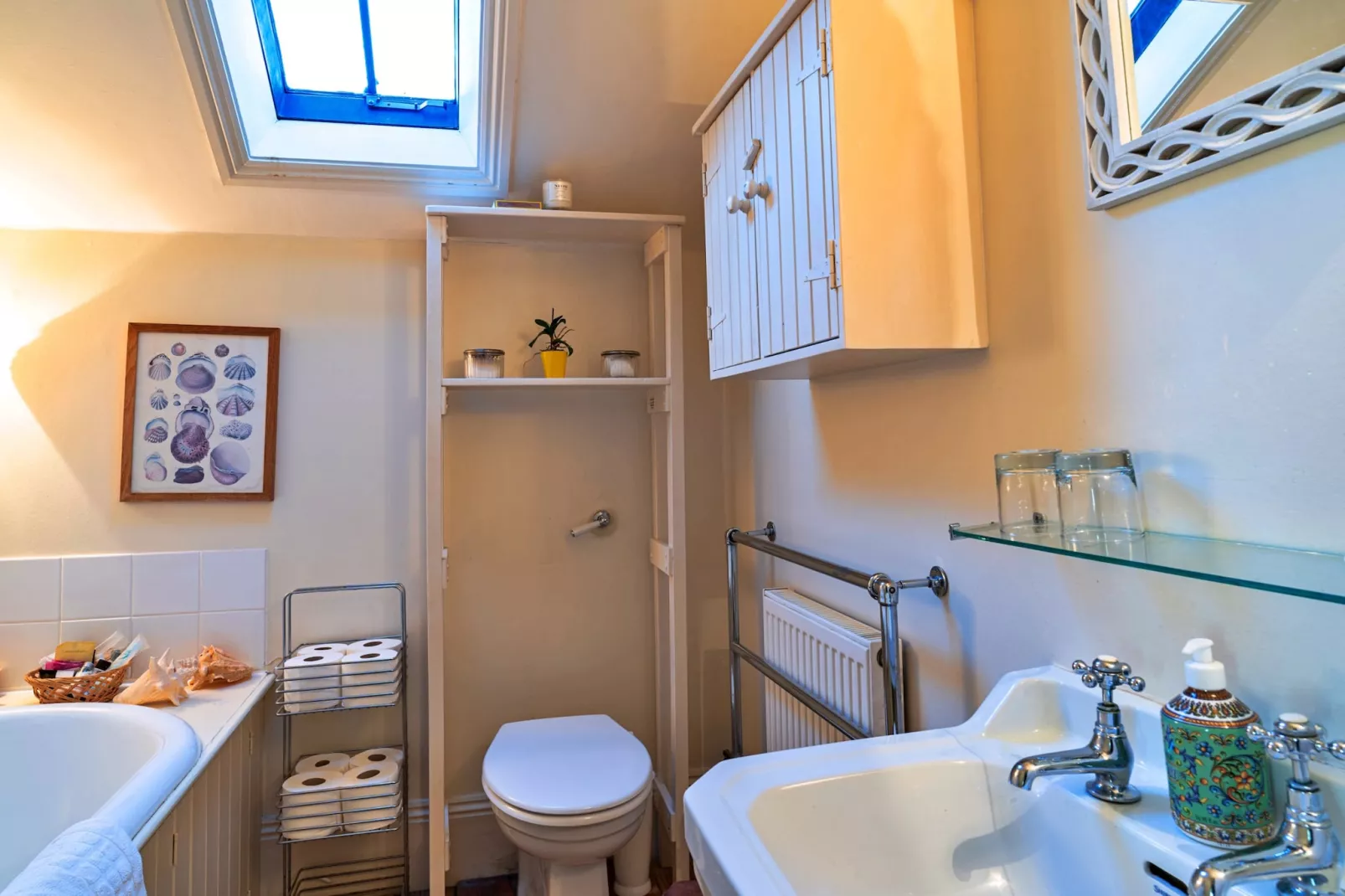 New Park Farm-Badkamer