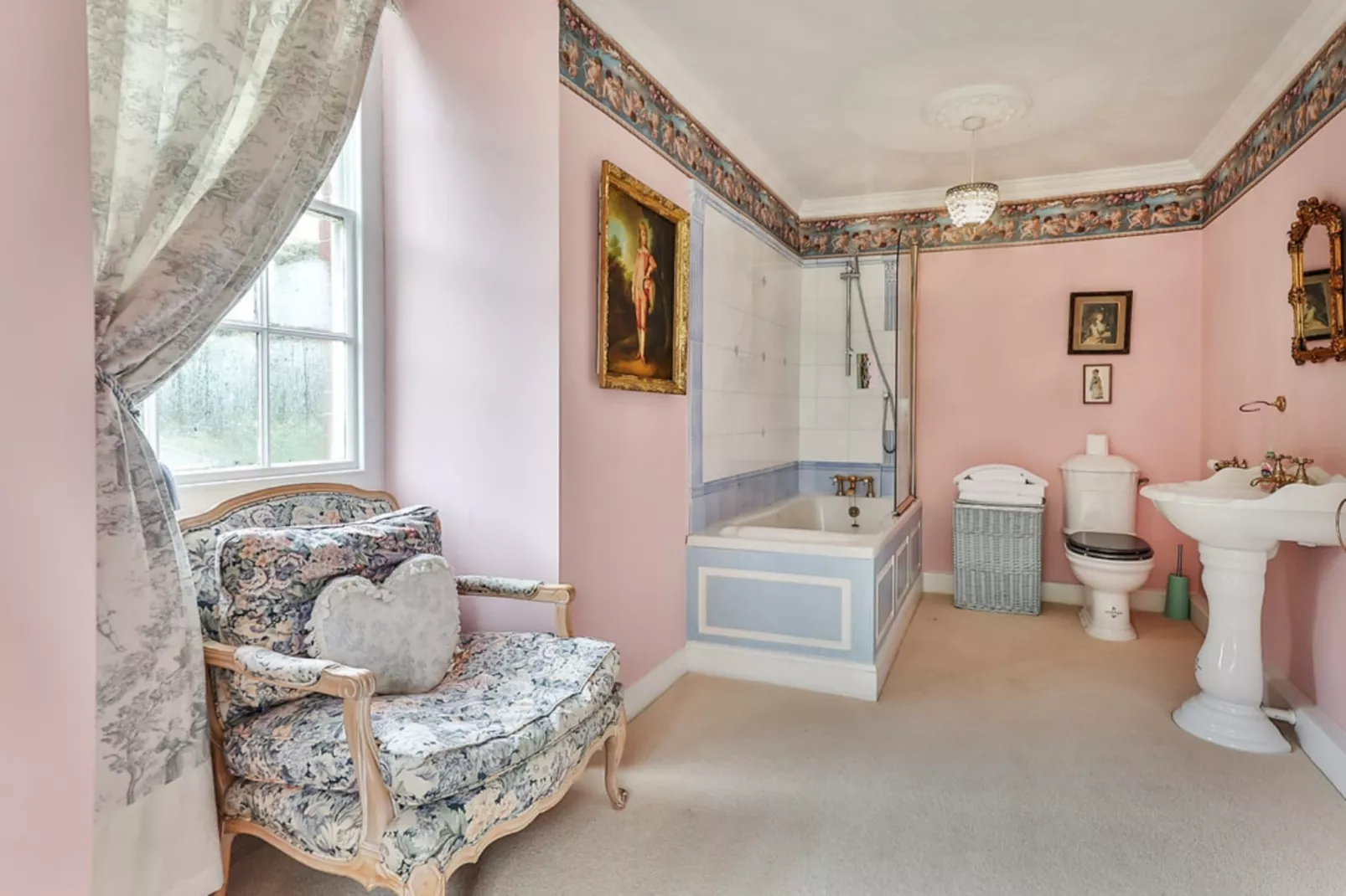 Walcot Hall-Badkamer