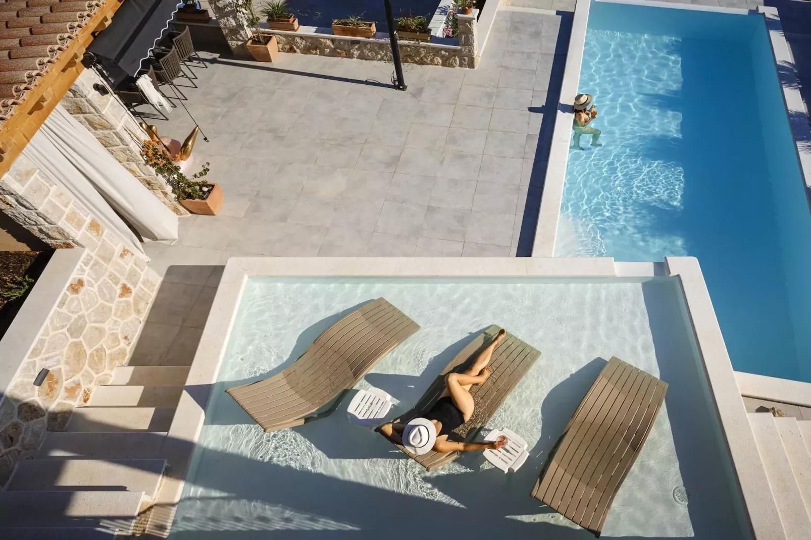 Villa Luce di Mare - Three Bedroom Villa with Pool-Uitzicht