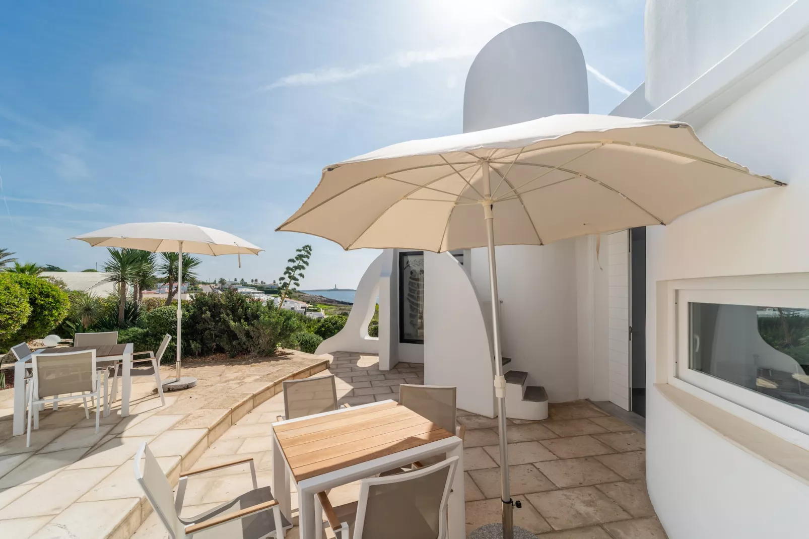 Villa Gaudina-Terrasbalkon