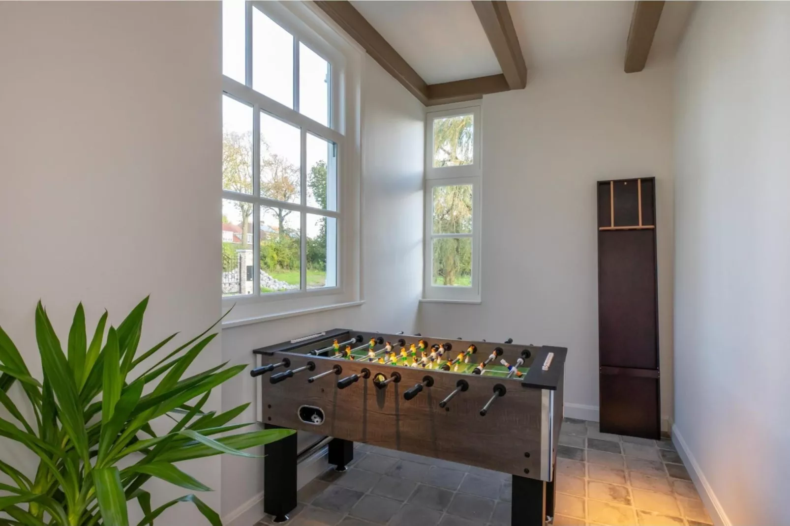 Vakantiehuis 'Boerderij Molenhof' - Stationsweg 5  Heinkenszand-Recreatieruimte
