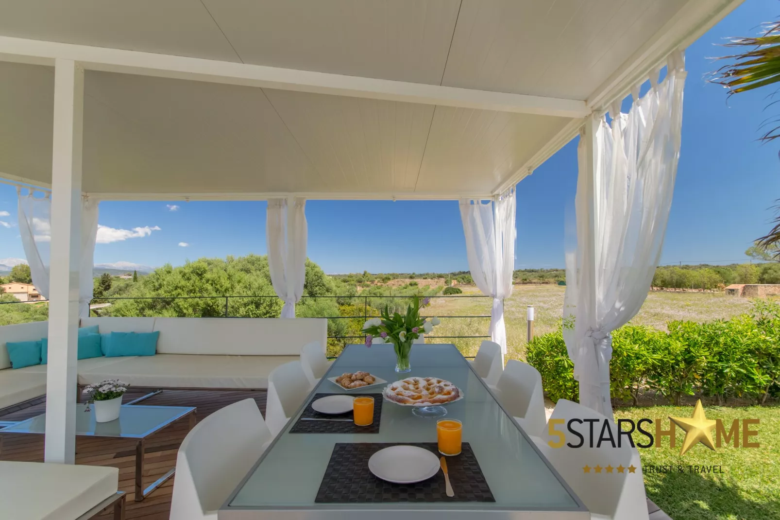 La Tierra, Villa-Finca 5StarsHome Mallorca-Terras
