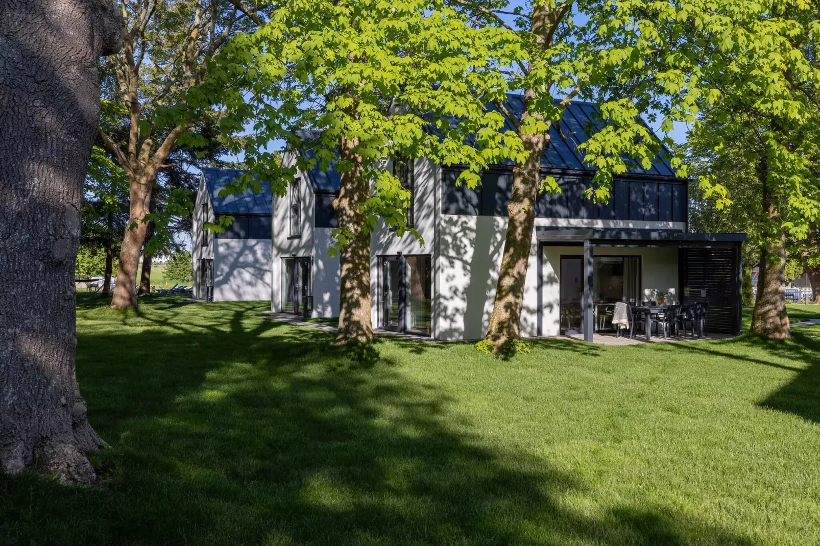 Villa Hoff Ferienhäuser Domek 4 Pers-Gebieden zomer 1km
