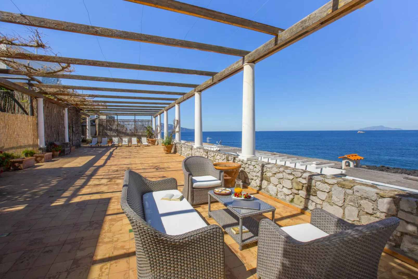 Villa San Montano-Terrasbalkon