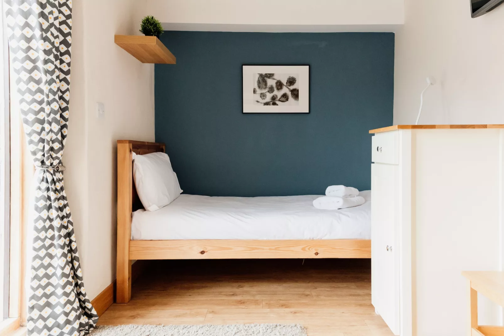 The Welsh Barn-Slaapkamer