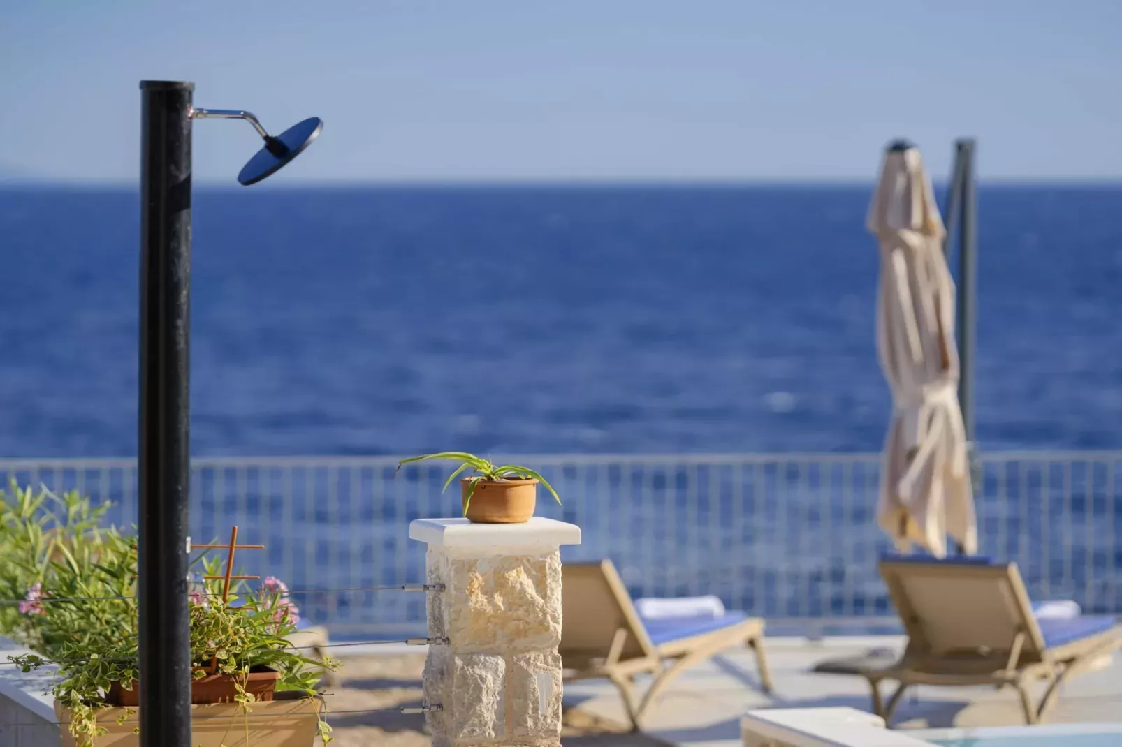 Villa Luce di Mare - Three Bedroom Villa with Pool-Uitzicht