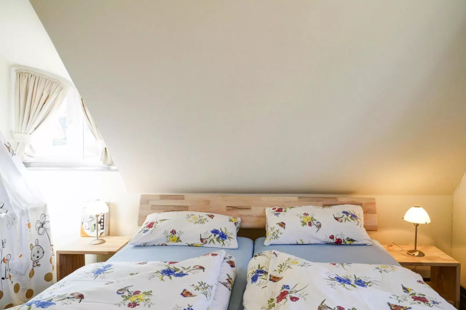 Ostseeresort Dampland-Reihenhaus Normalpreis-Slaapkamer