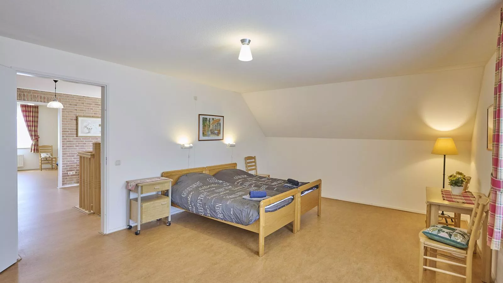 Lionshuis-Slaapkamer