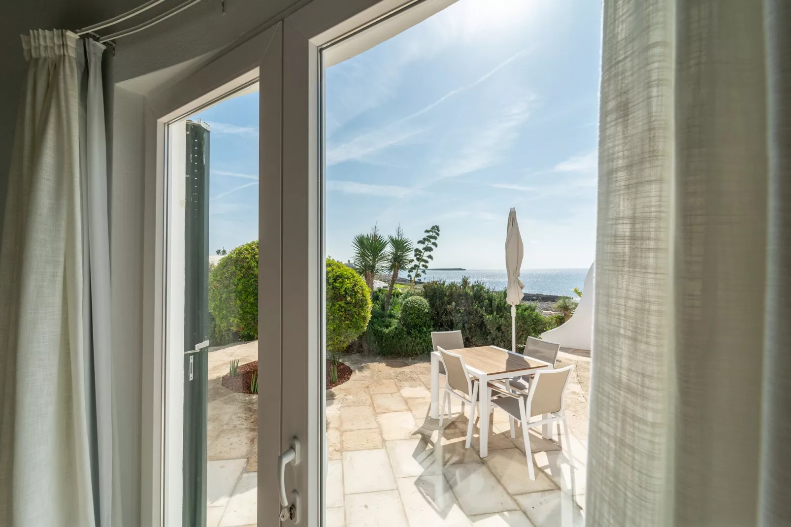 Villa Gaudina-Terrasbalkon