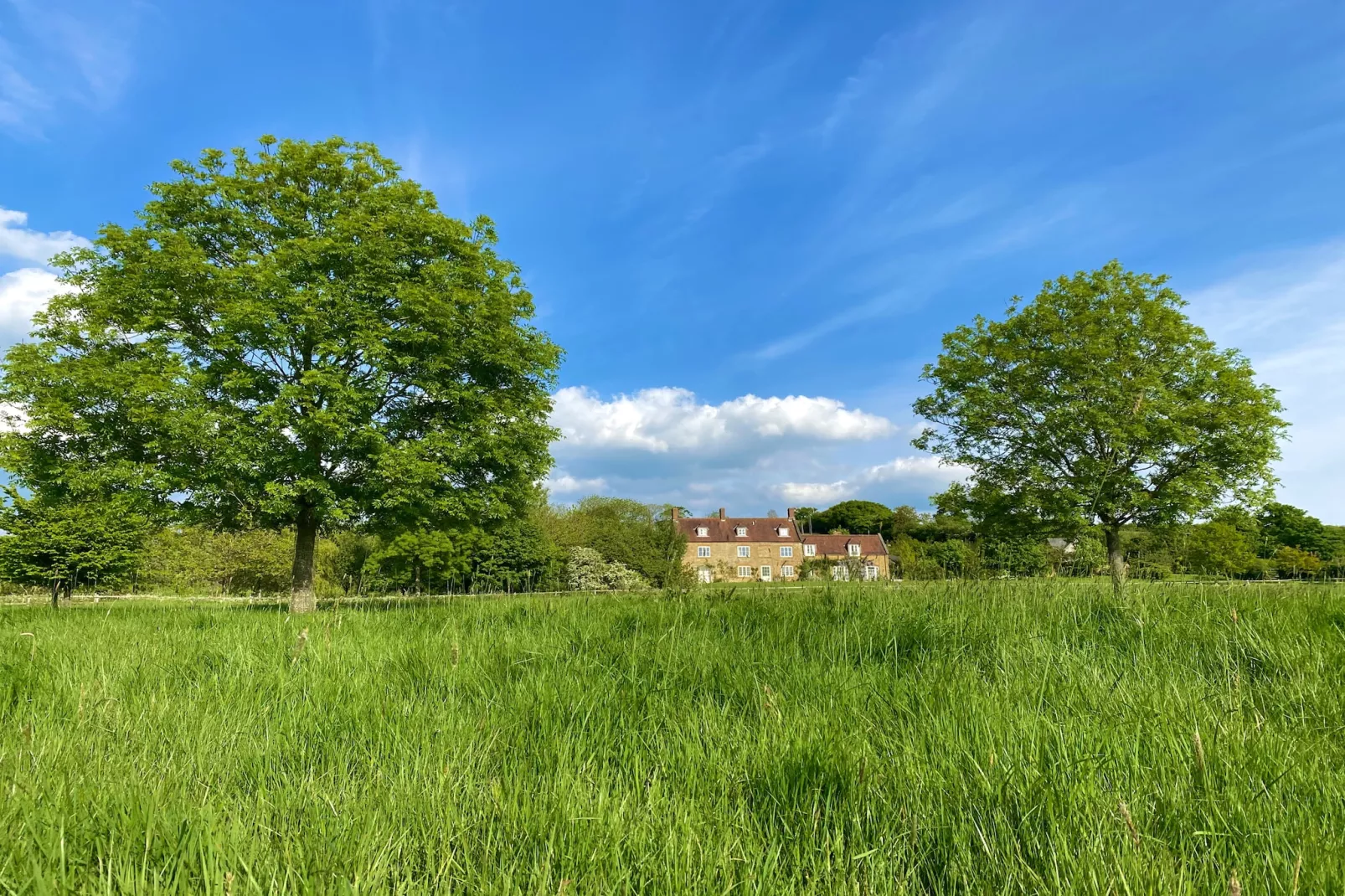 New Park Farm-Tuinen zomer