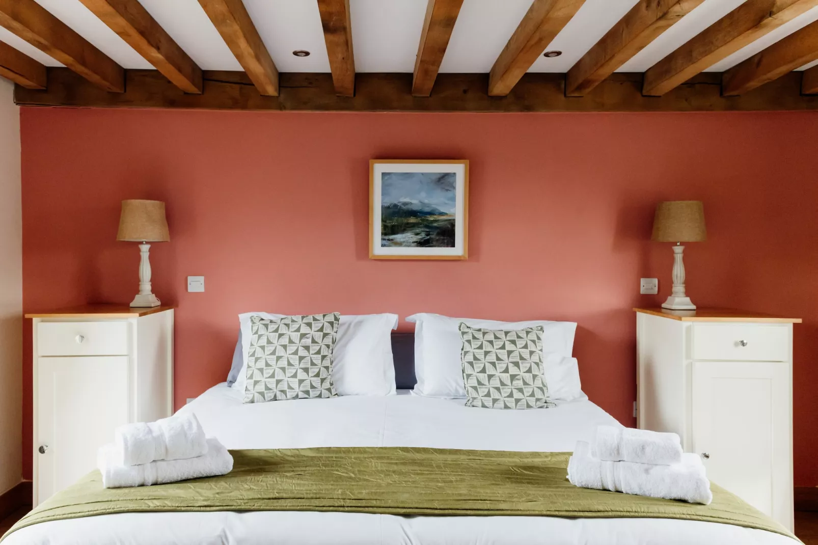 The Welsh Barn-Slaapkamer