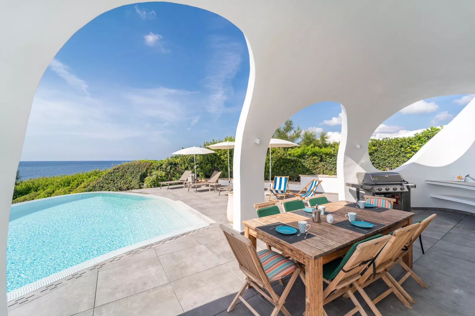 Villa Gaudina-Terrasbalkon