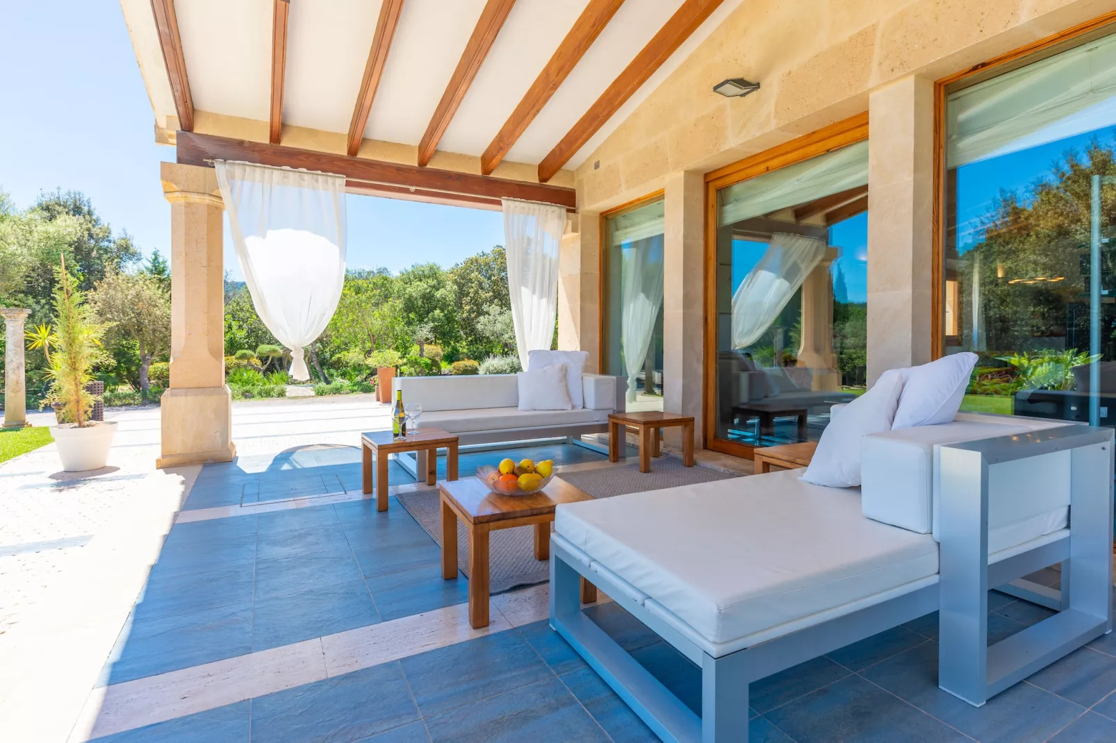 Villa Golf Marina-Terrasbalkon