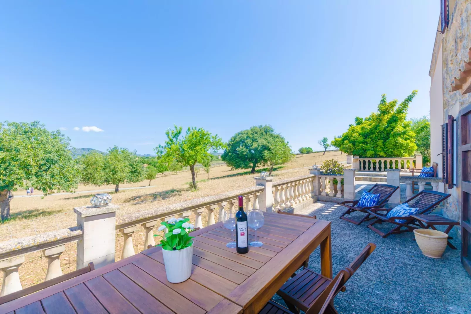 Finca Can Setri-Terrasbalkon