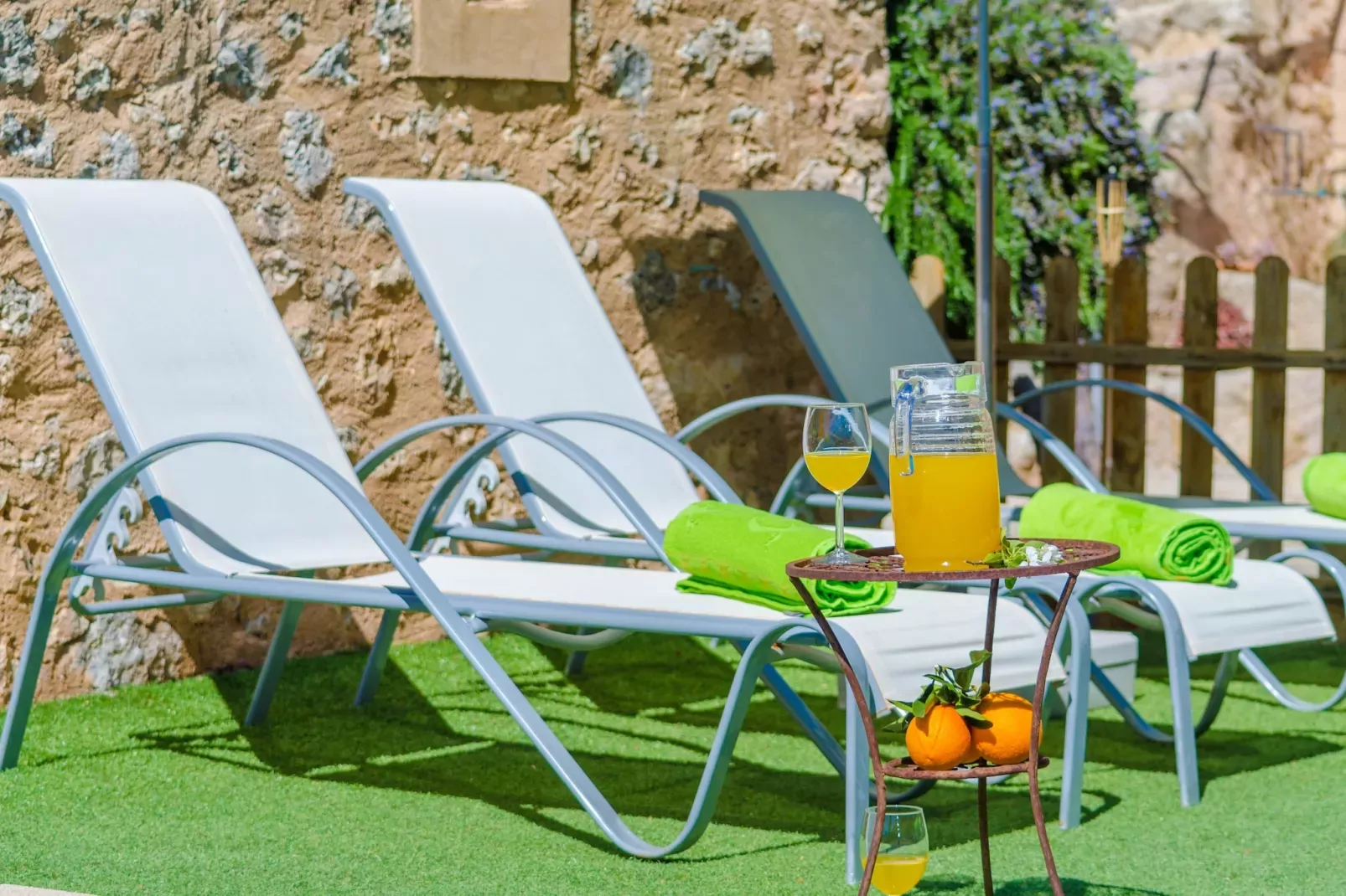 Finca Can Maria Costitx-Tuinen zomer