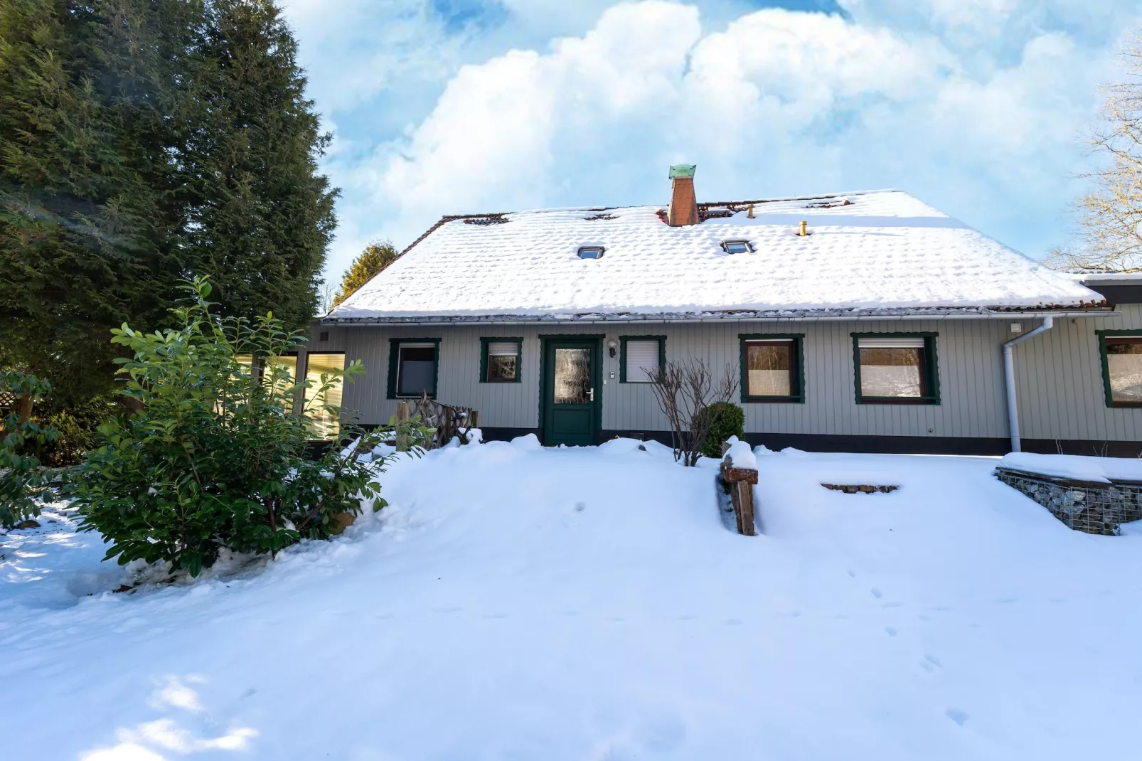 Ferienhaus Elendstal-Exterieur winter