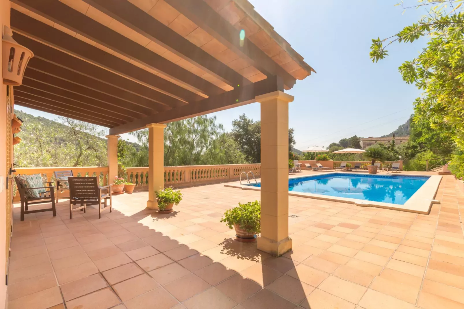 Aire Can Pieres, Finca 5StarsHome Mallorca-Terras