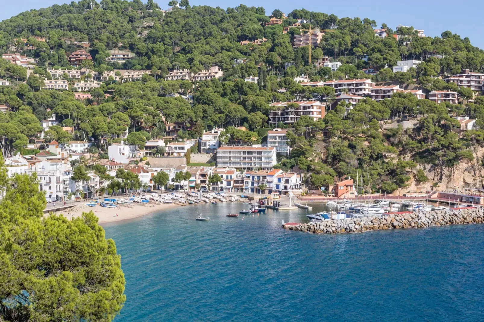 Costa Brava K-2-Gebieden zomer 5km