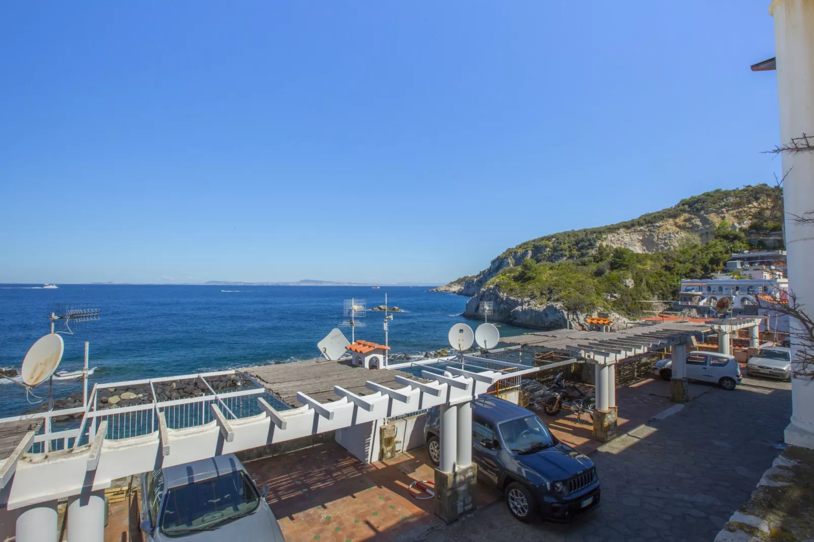 Villa San Montano-Terrasbalkon
