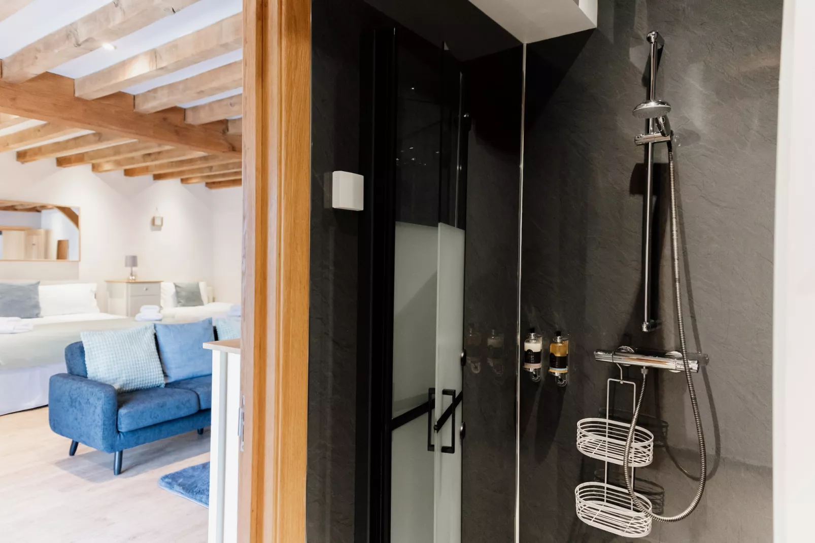 The Welsh Barn-Badkamer