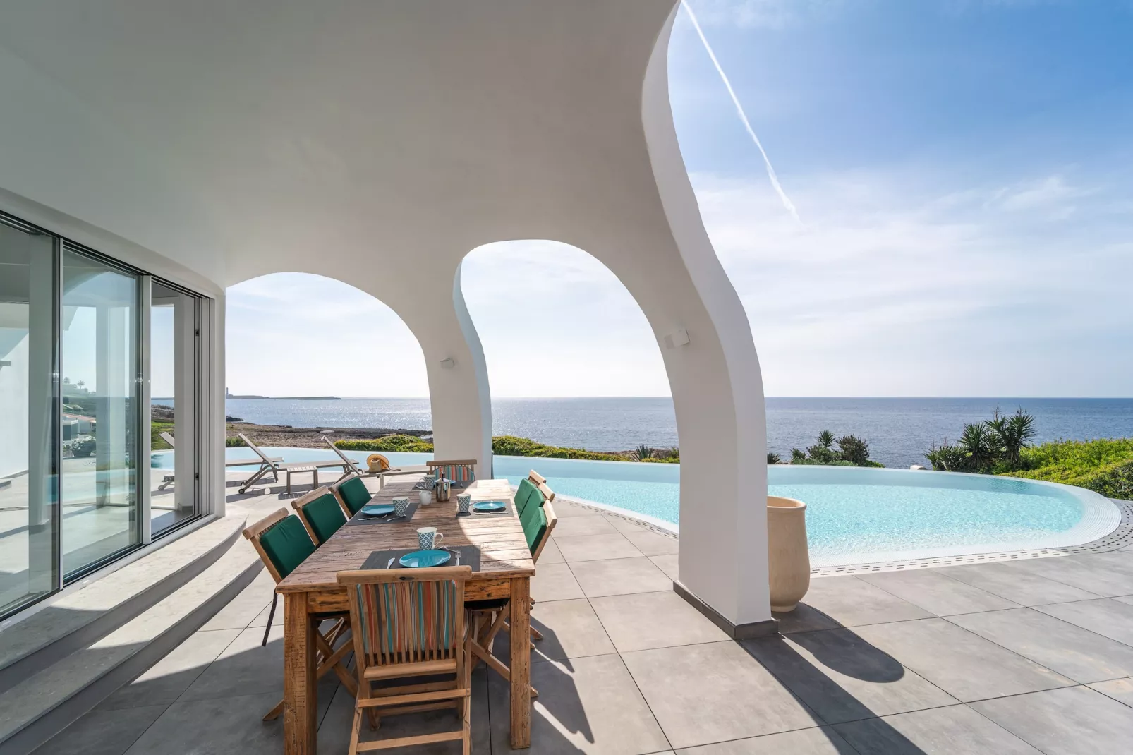 Villa Gaudina-Terrasbalkon