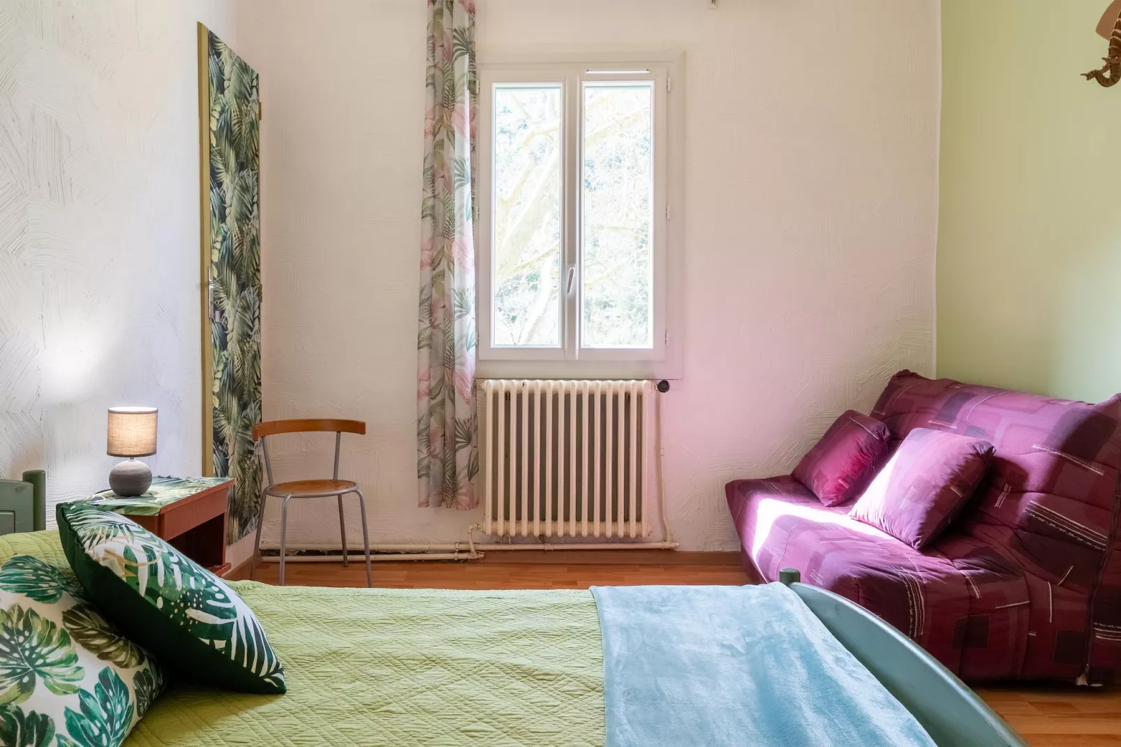L'Atelier des Fileuses-Slaapkamer
