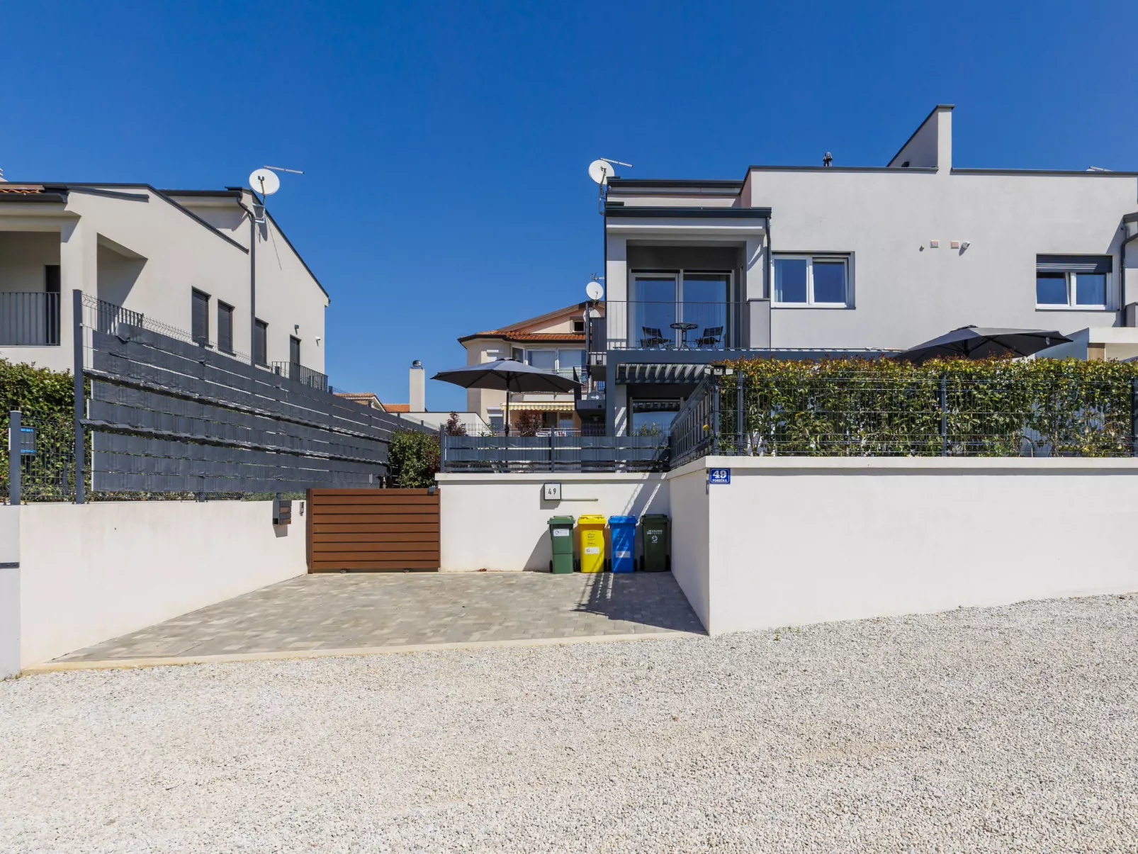 Villa Mira-Buiten