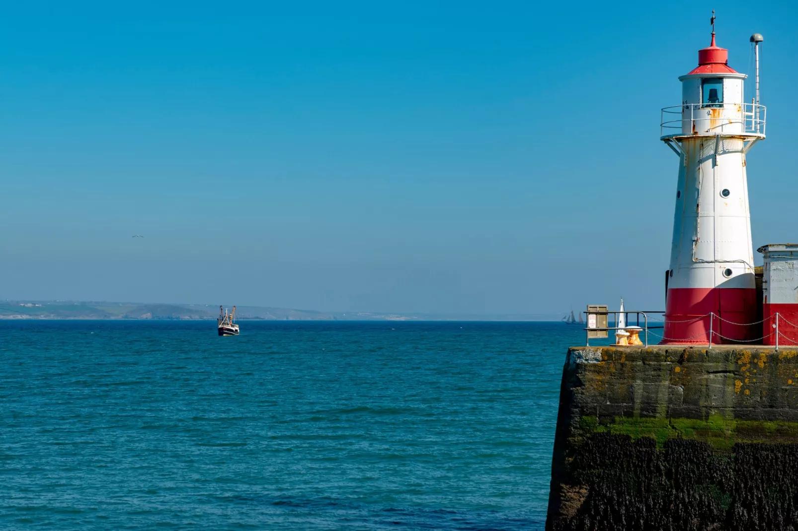 Blue Seas-Buitenlucht