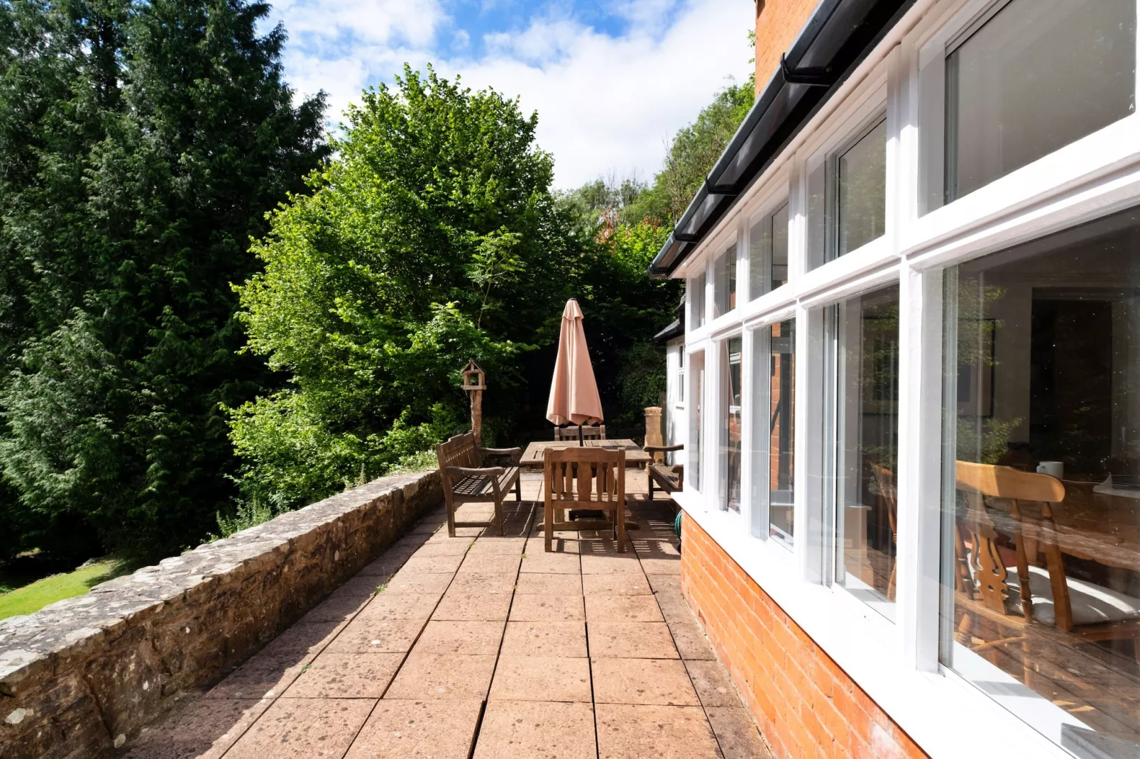 Riversdale Lodge-Terras
