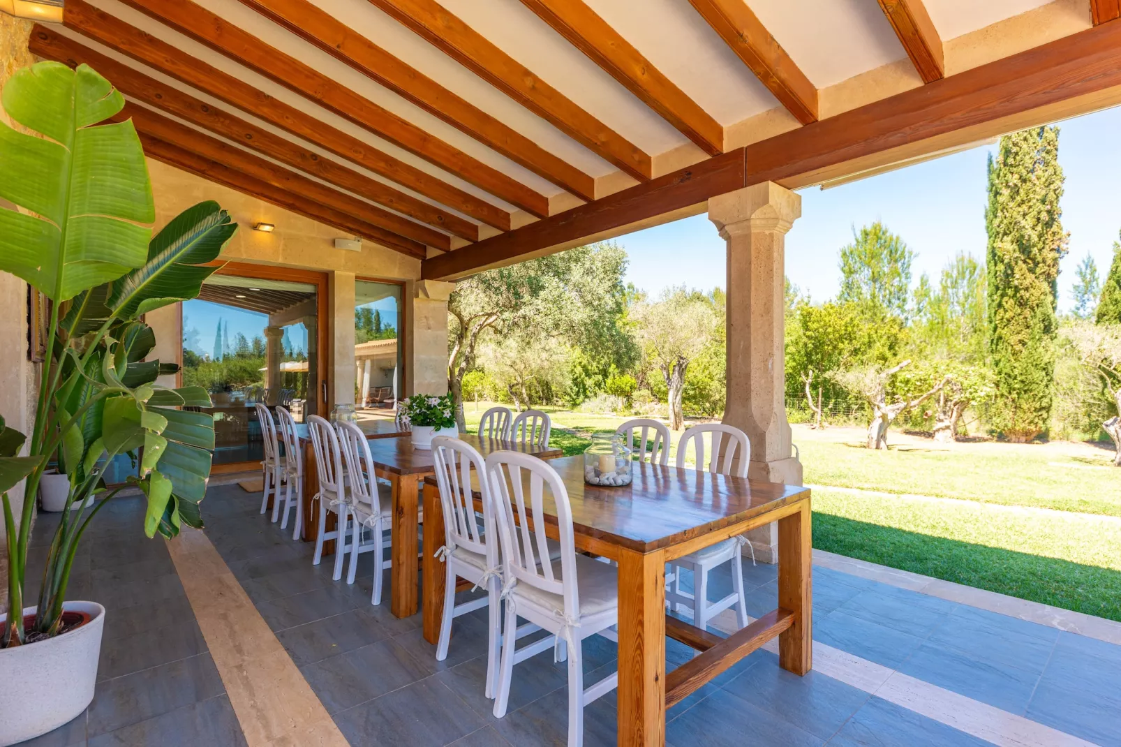 Villa Golf Marina-Terrasbalkon