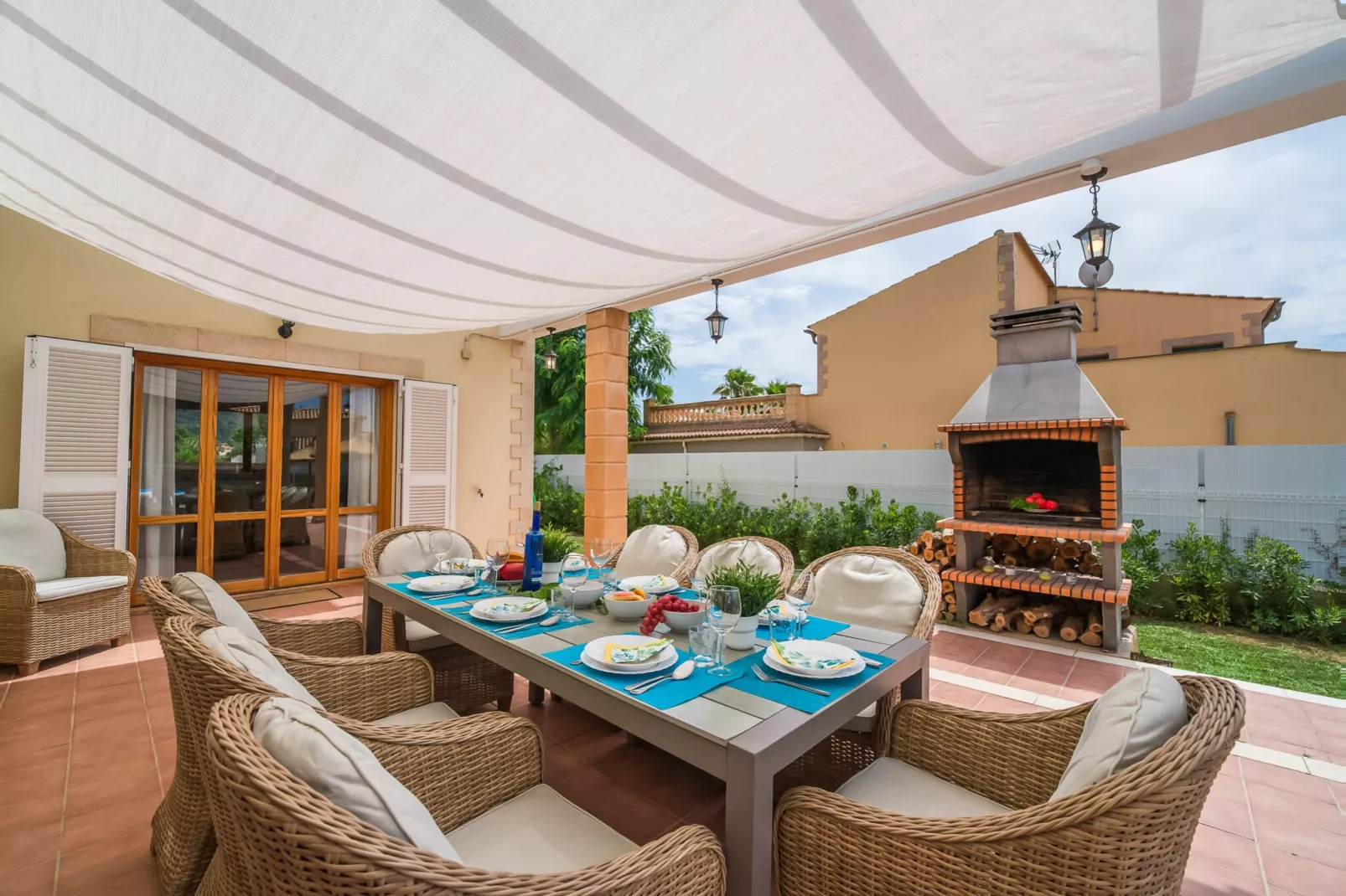 Villa la Romana-Terras