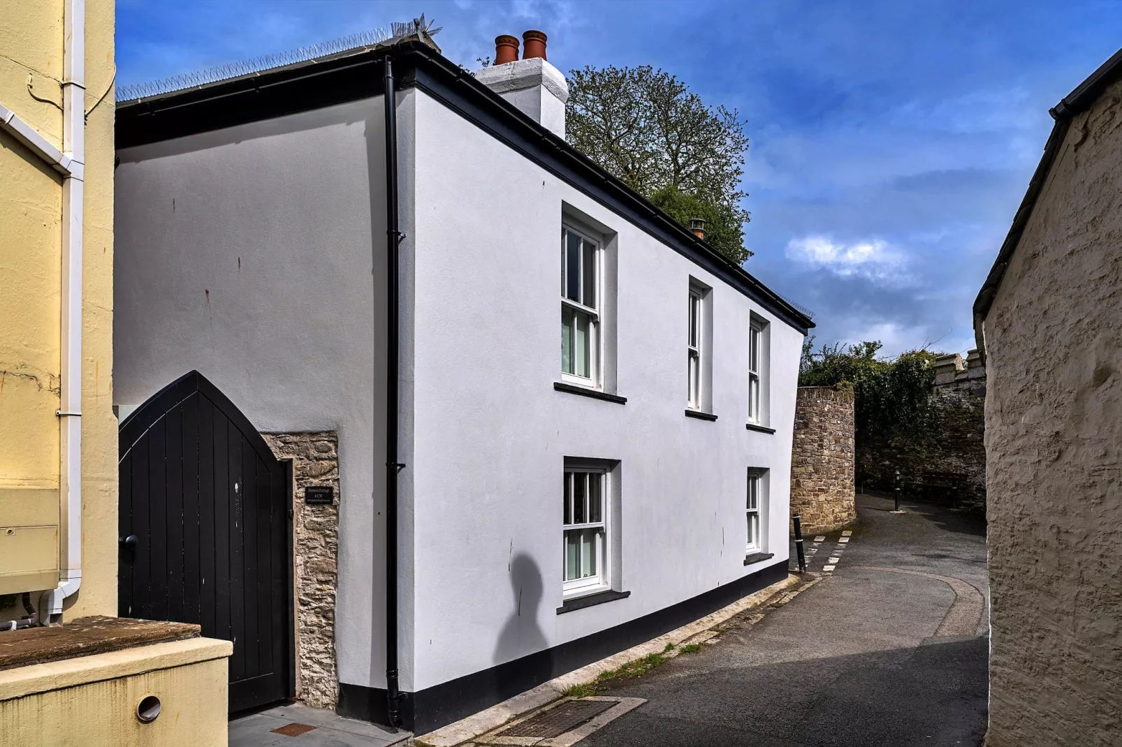 Potters Cottage-Buitenlucht