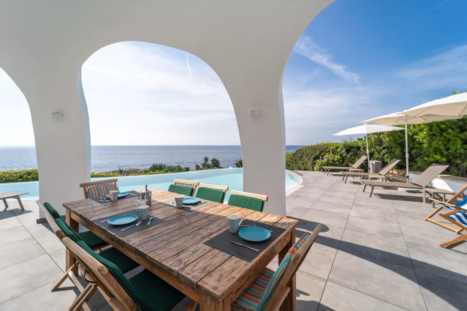 Villa Gaudina-Terrasbalkon