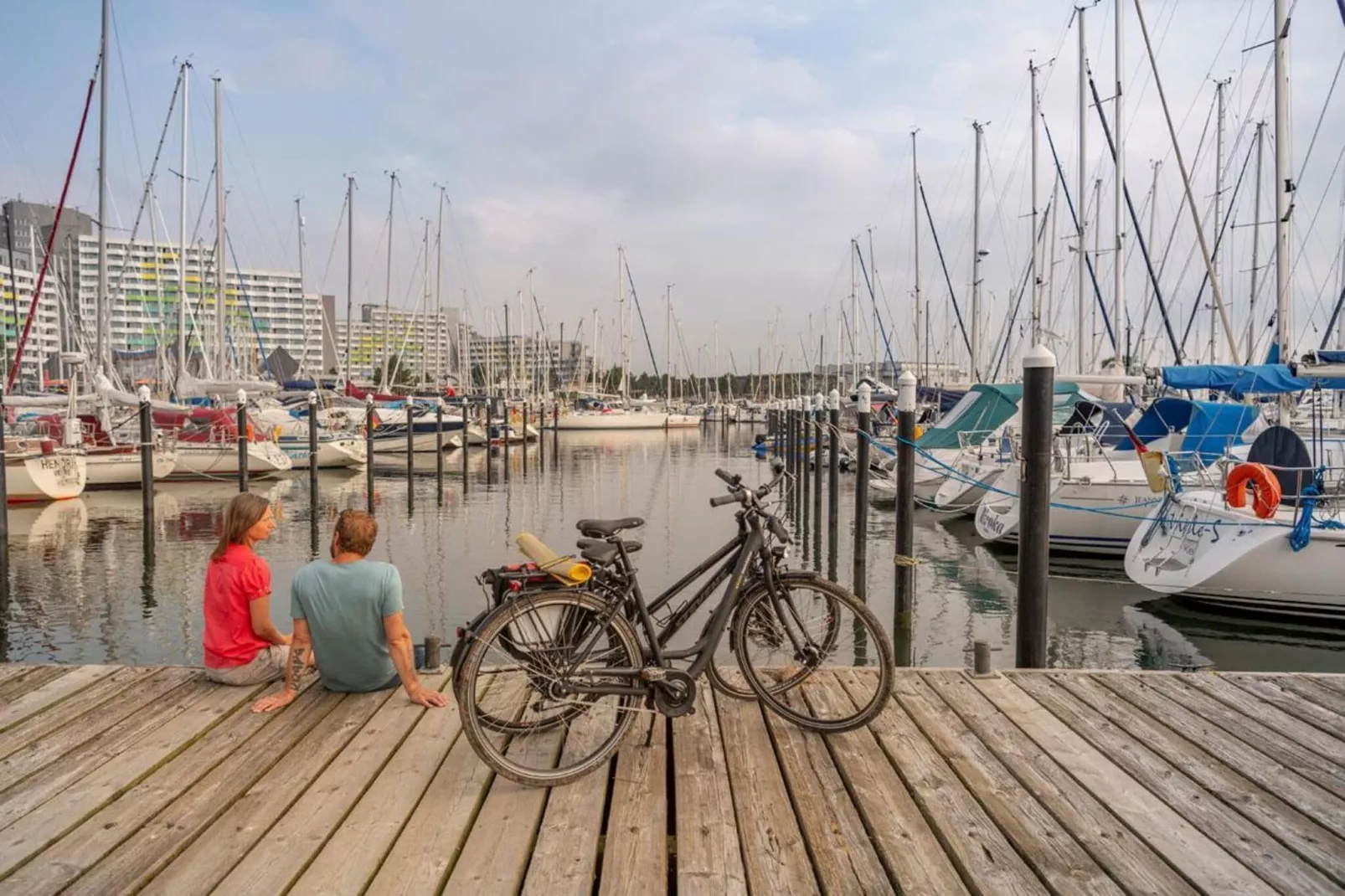 Ostseeresort Dampland-Reihenhaus Normalpreis-Gebieden zomer 5km
