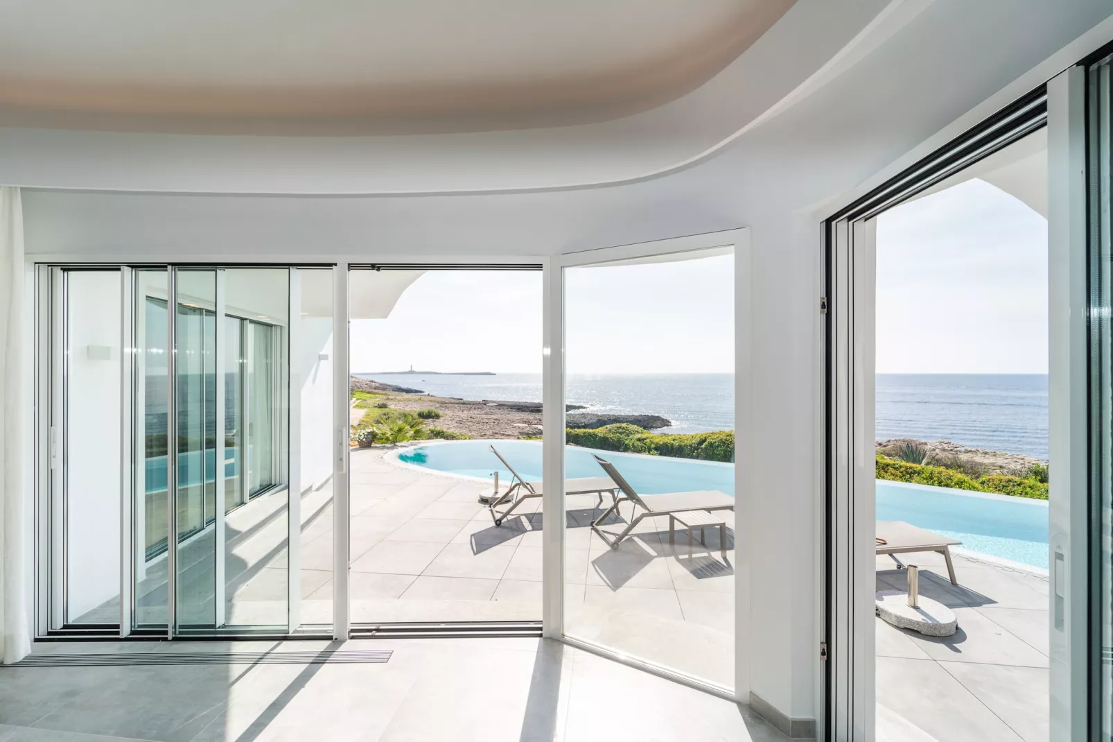 Villa Gaudina-Terrasbalkon